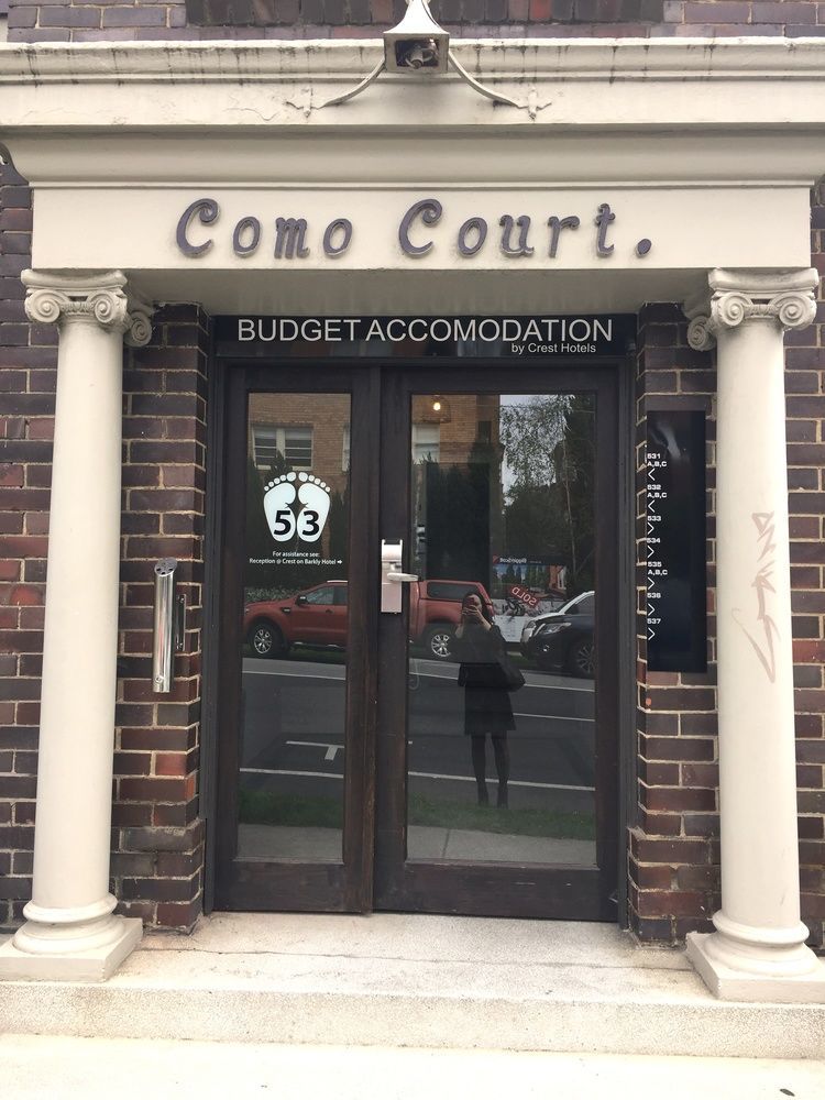 Como Court Budget Accommodation Melbourne Buitenkant foto