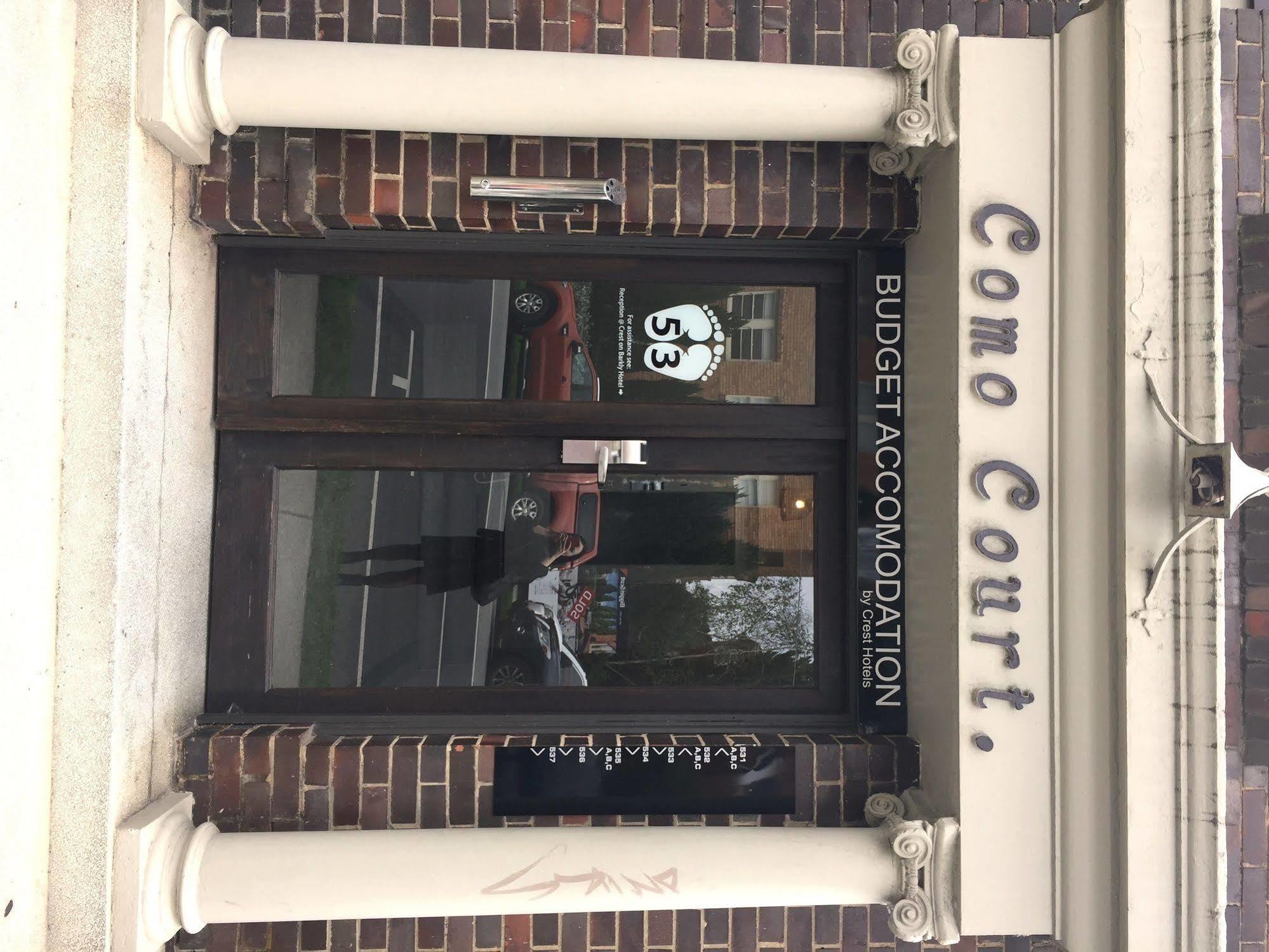 Como Court Budget Accommodation Melbourne Buitenkant foto