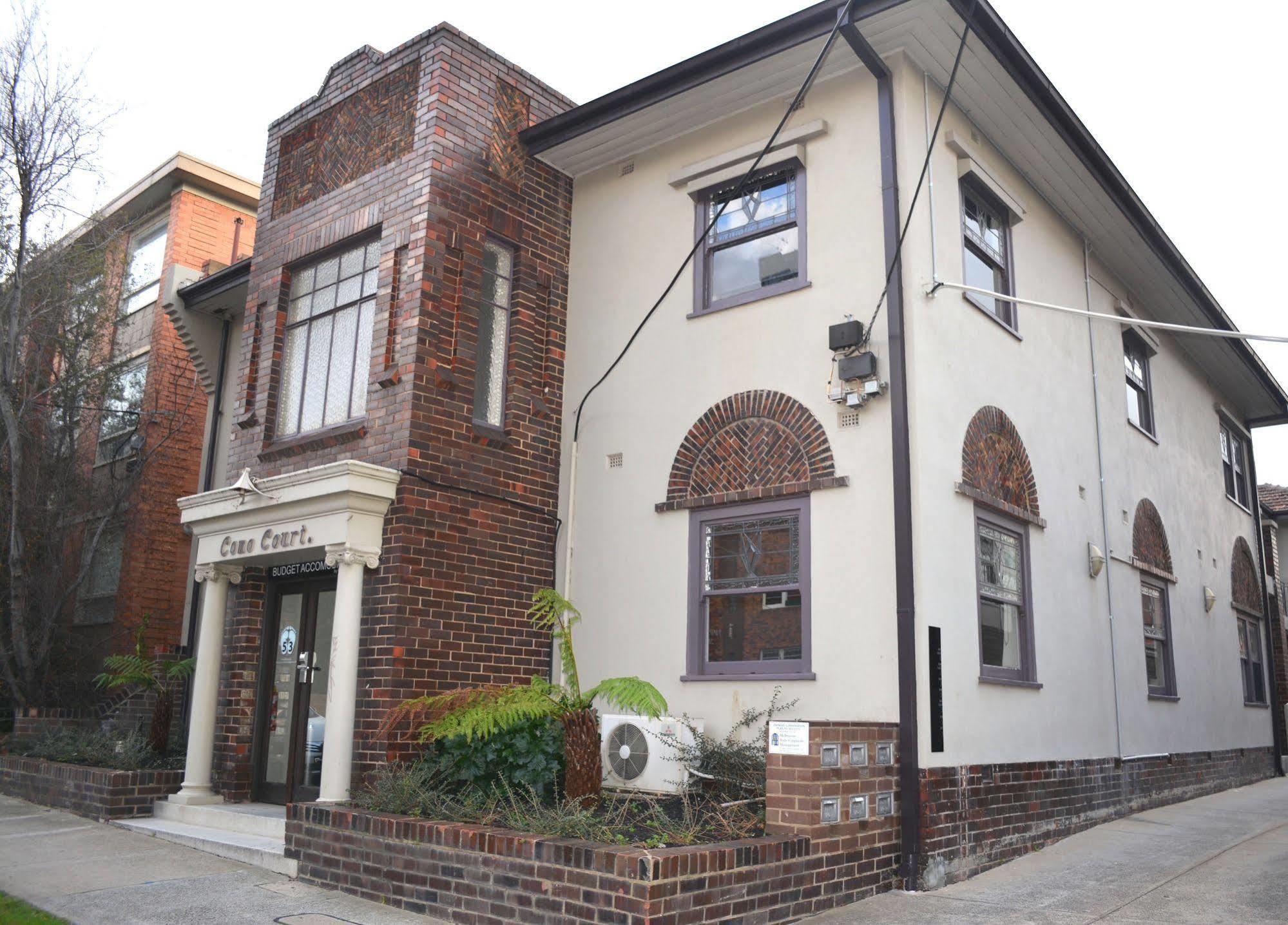 Como Court Budget Accommodation Melbourne Buitenkant foto